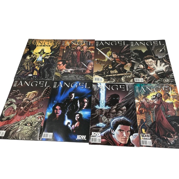 Angel Comic Lot of 17 IDW Publishing Lorne Special ALL 1st Print - Picture 6 of 9